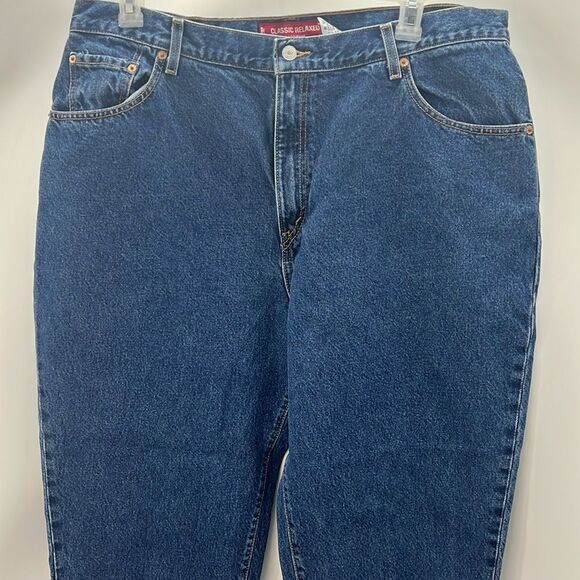Levi’s Classic Relaxed 550 jeans size 20 women’s short retro 90’s - Picture 1 of 5